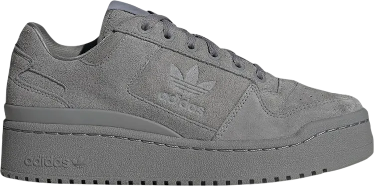 Adidas Wmns Forum Bold 'Grey' sneakers, gray
