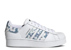 Adidas WMNS SUPERSTAR BOLD 'DREAMY FLORAL' sneakers, white