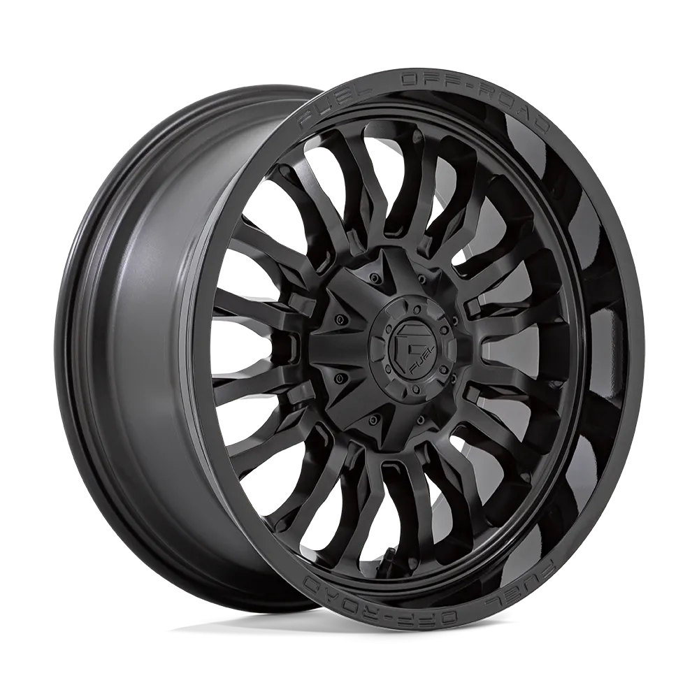 ARC D796 20.0X9 8X6.5 MT-BLK GL-BLK-LP 01MM