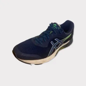 Asics GT-4000 Blue/Lime Comfort Running Shoes Men's (Size: 13) 1011A163
