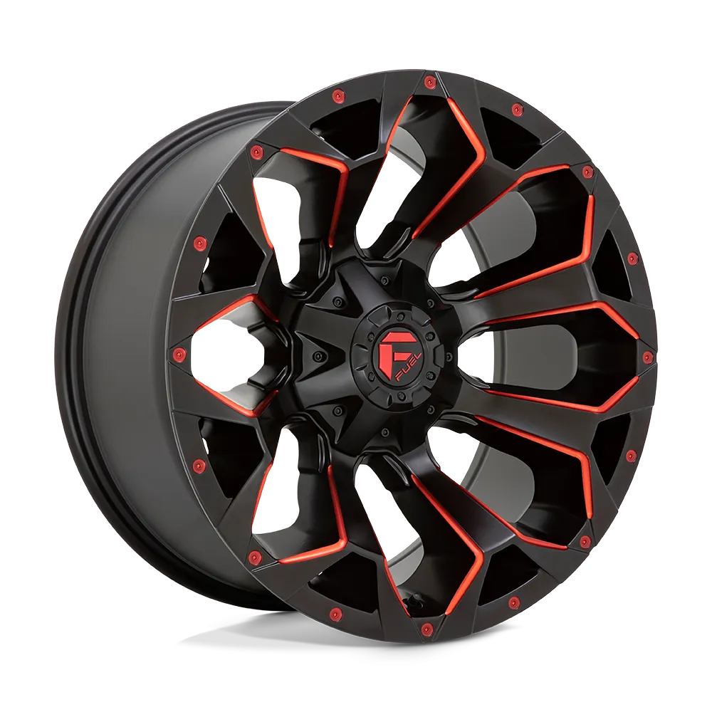 ASSAULT 20X10 8X6.5 125.1 NBL -18D787 17.0X9 6X135/5.5 M-BLK RD-MILL -12MM