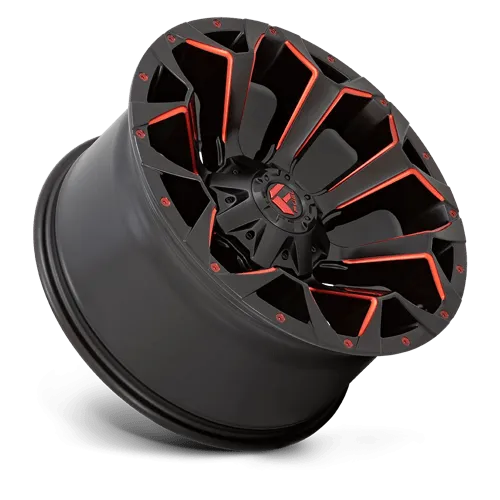 ASSAULT 20X10 8X6.5 125.1 NBL -18D787 17.0X9 6X135/5.5 M-BLK RD-MILL -12MM