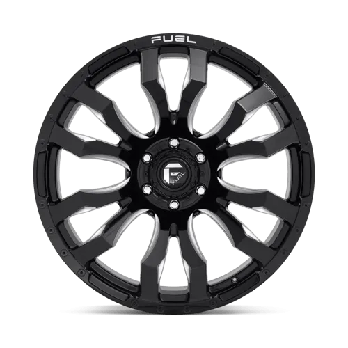 BLITZ D673 20.0X9 6X135 GL-BLK-MIL 20MM
