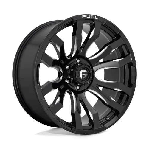 BLITZ D673 20.0X9 6X135 GL-BLK-MIL 20MM
