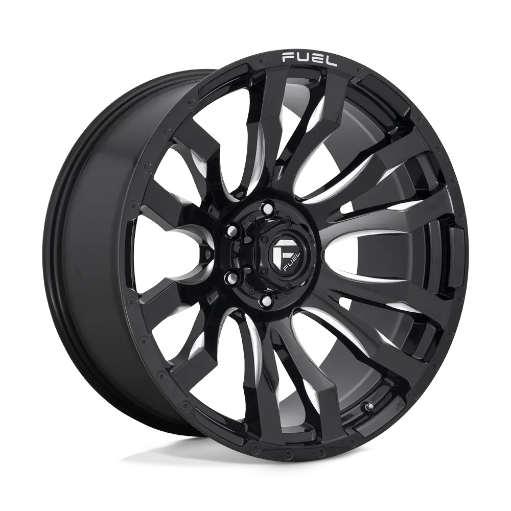 BLITZ D673 20.0X9 6X135 GL-BLK-MIL 20MM