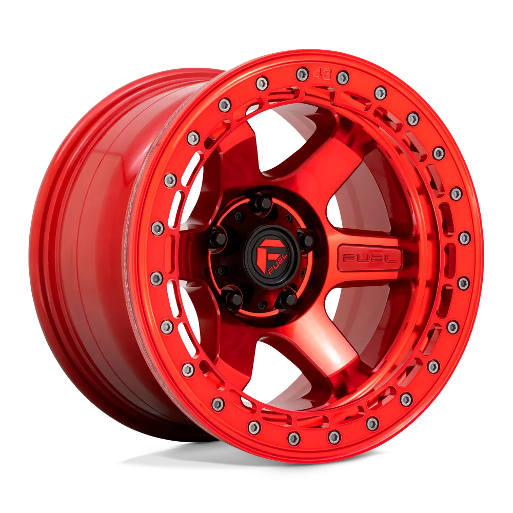 BLOCK D123 17.0X8.5 6X5.5 GL-RED GL-RED-RG 00MM