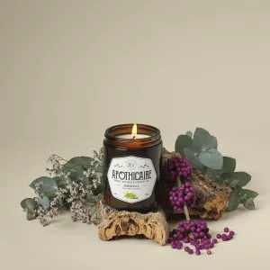 Bougie Huile Essentielle Sensuelle