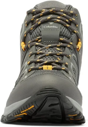 Columbia Mens Granite Trail Mid Waterproof, Dark Grey/Raw Honey, 11.5 Wide