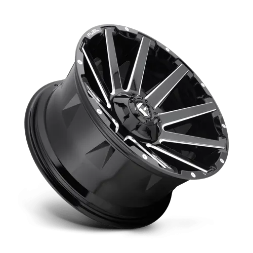 CONTRA D615 20.0X10 5X4.5/5.0 GL-BLK-MIL -18MM
