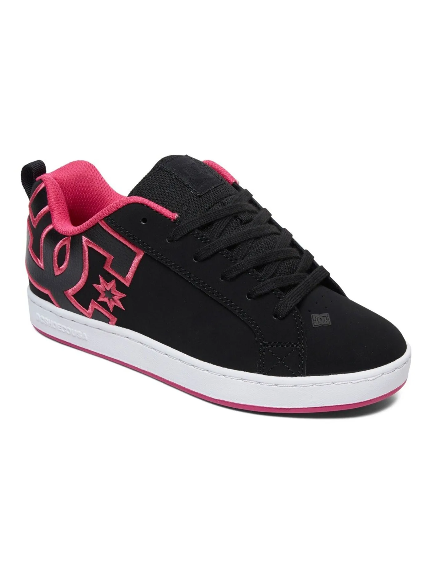 Court Graffik Black/Pink Stencil Shoes