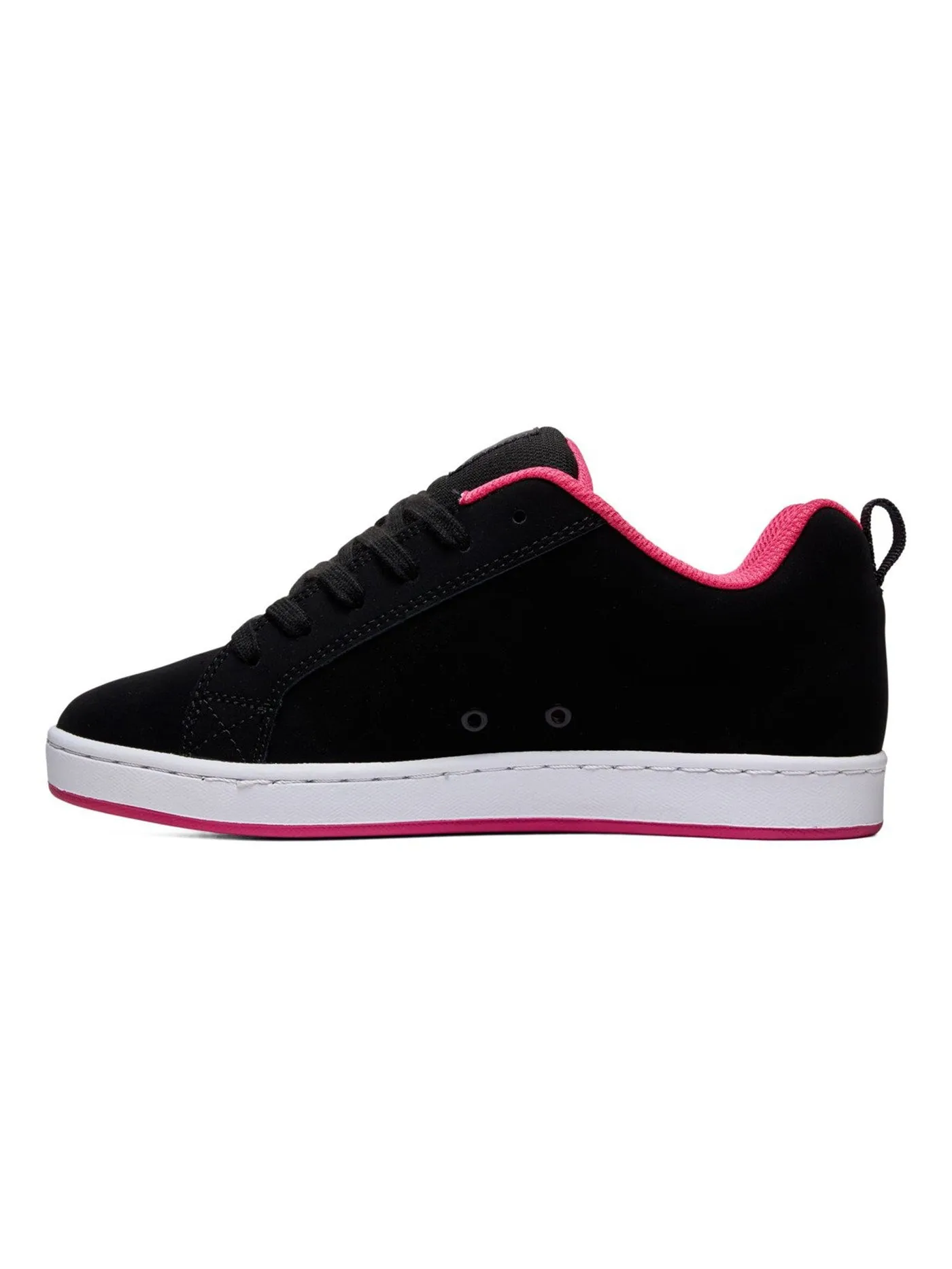 Court Graffik Black/Pink Stencil Shoes