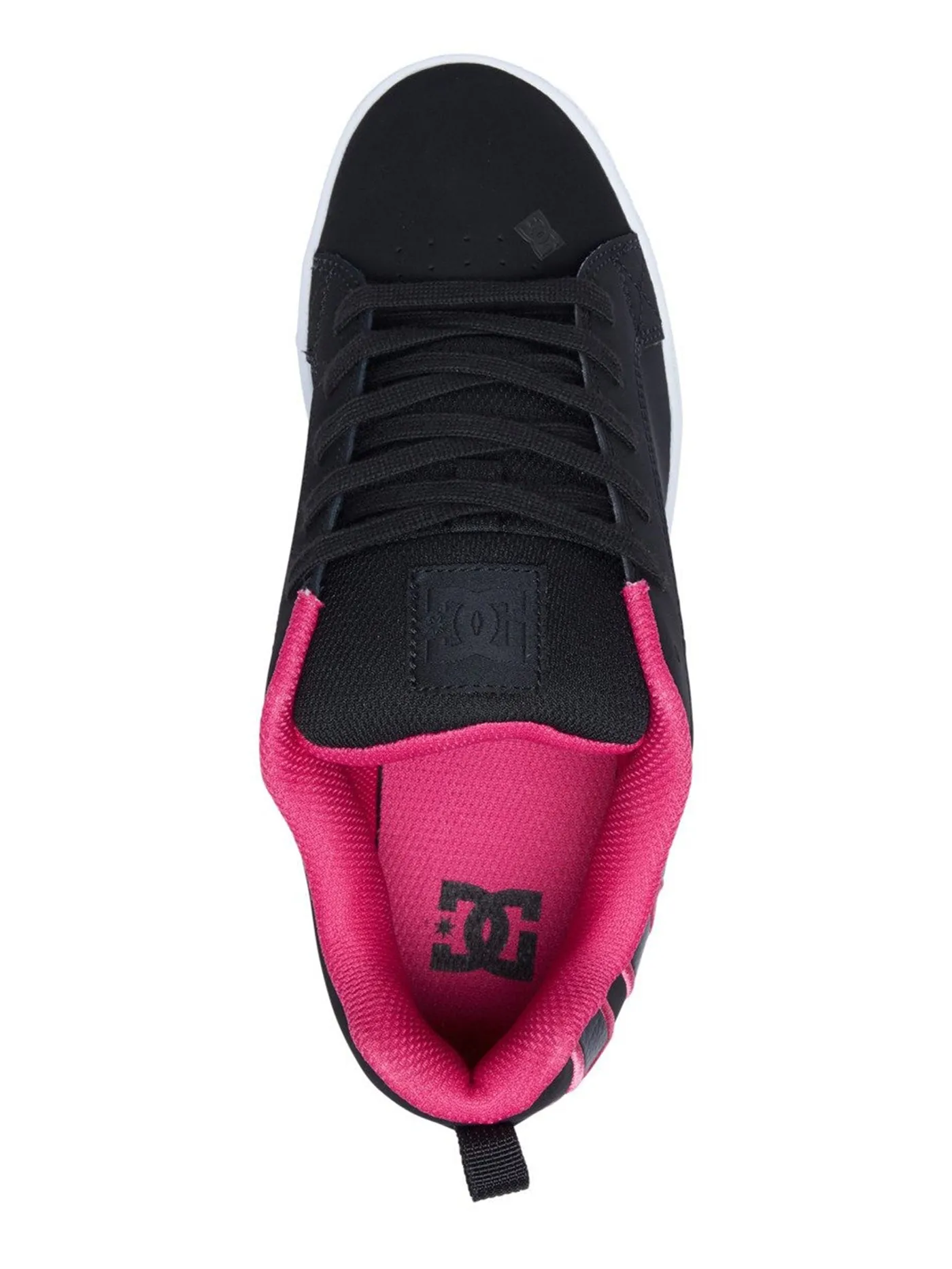 Court Graffik Black/Pink Stencil Shoes