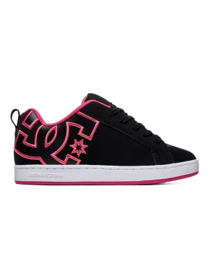 Court Graffik Black/Pink Stencil Shoes