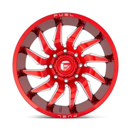 D745 20.0X9 6X135 GL-RED-MIL 01MM