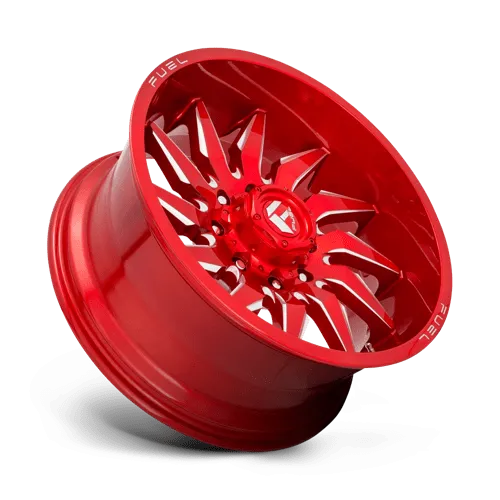 D745 20.0X9 6X135 GL-RED-MIL 01MM