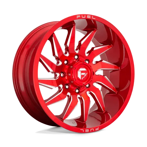D745 20.0X9 6X135 GL-RED-MIL 01MM