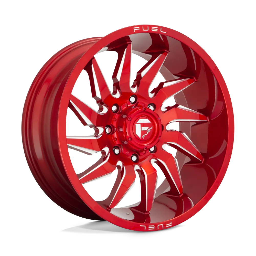 D745 20.0X9 6X135 GL-RED-MIL 01MM