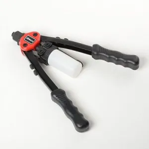 Heavy Duty Ergonomic Hand Metal Pop Riveter Gun Rivet Riveting Tool Kit