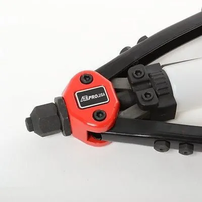 Heavy Duty Ergonomic Hand Metal Pop Riveter Gun Rivet Riveting Tool Kit