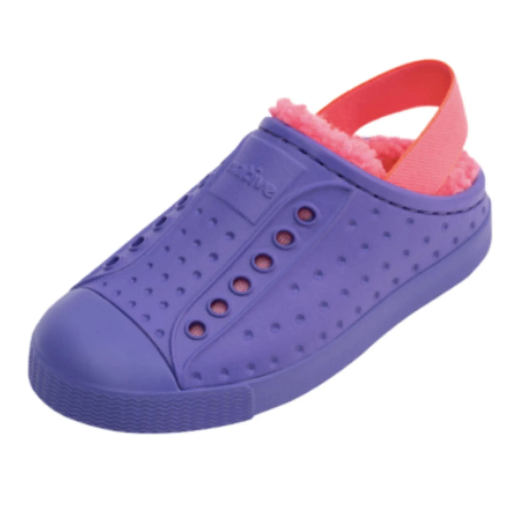 Jefferson Cozy, Ultra Violet   Dazzle Pink