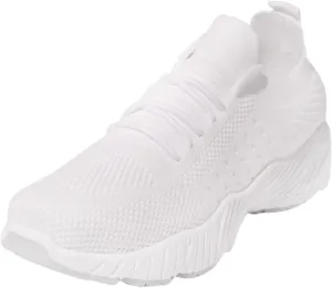 Lausiuoe Sneakers For Women Wide Width Comfortable Fashion Slip On Canvas Loafers Casual Lightweight Flat Walking Shoes