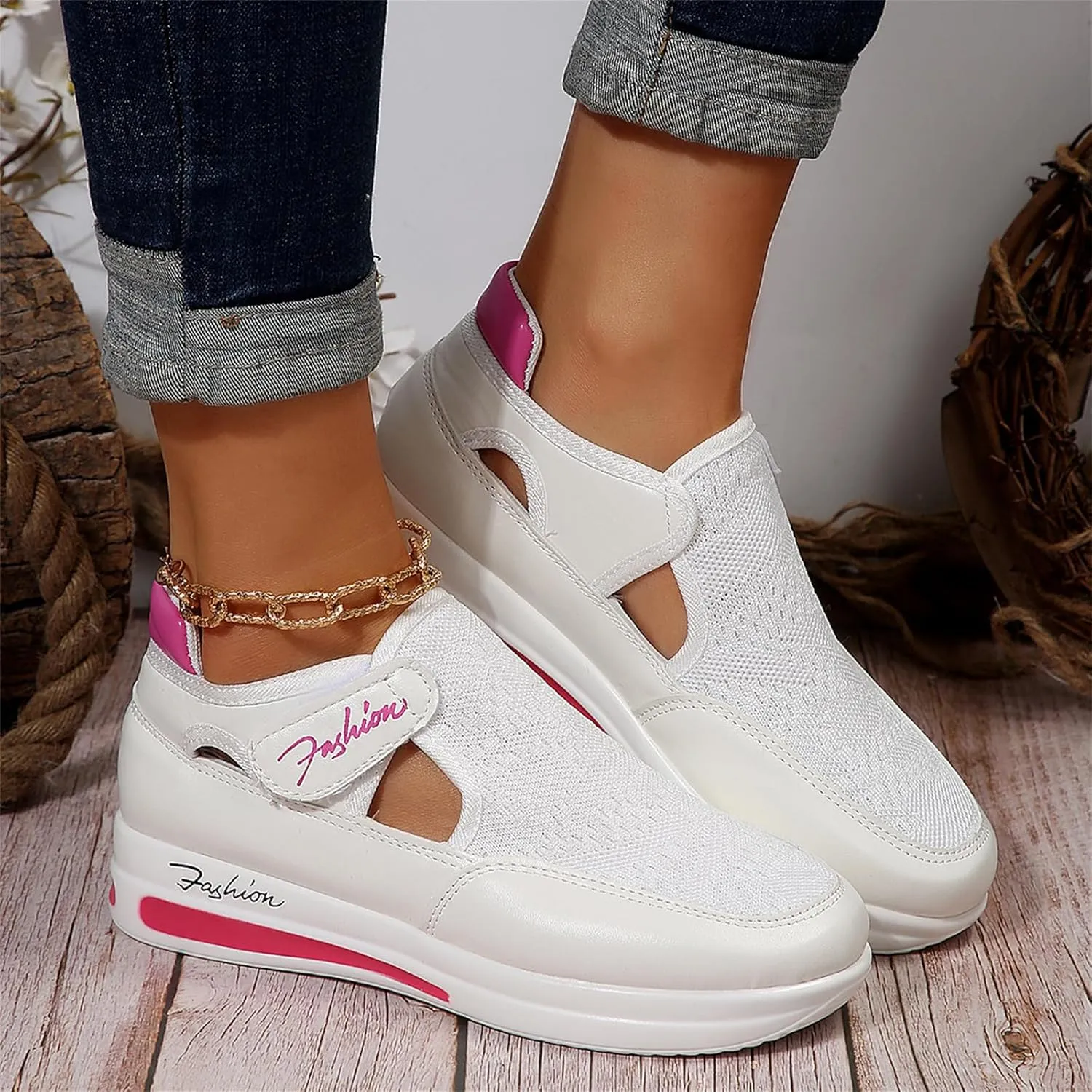 Lausiuoe Womens Shoes Sneakers Slip Ons Canvas Shoes Low Top Non Slip Fashion Casual Classic Comfortable Walking Flat Loafers