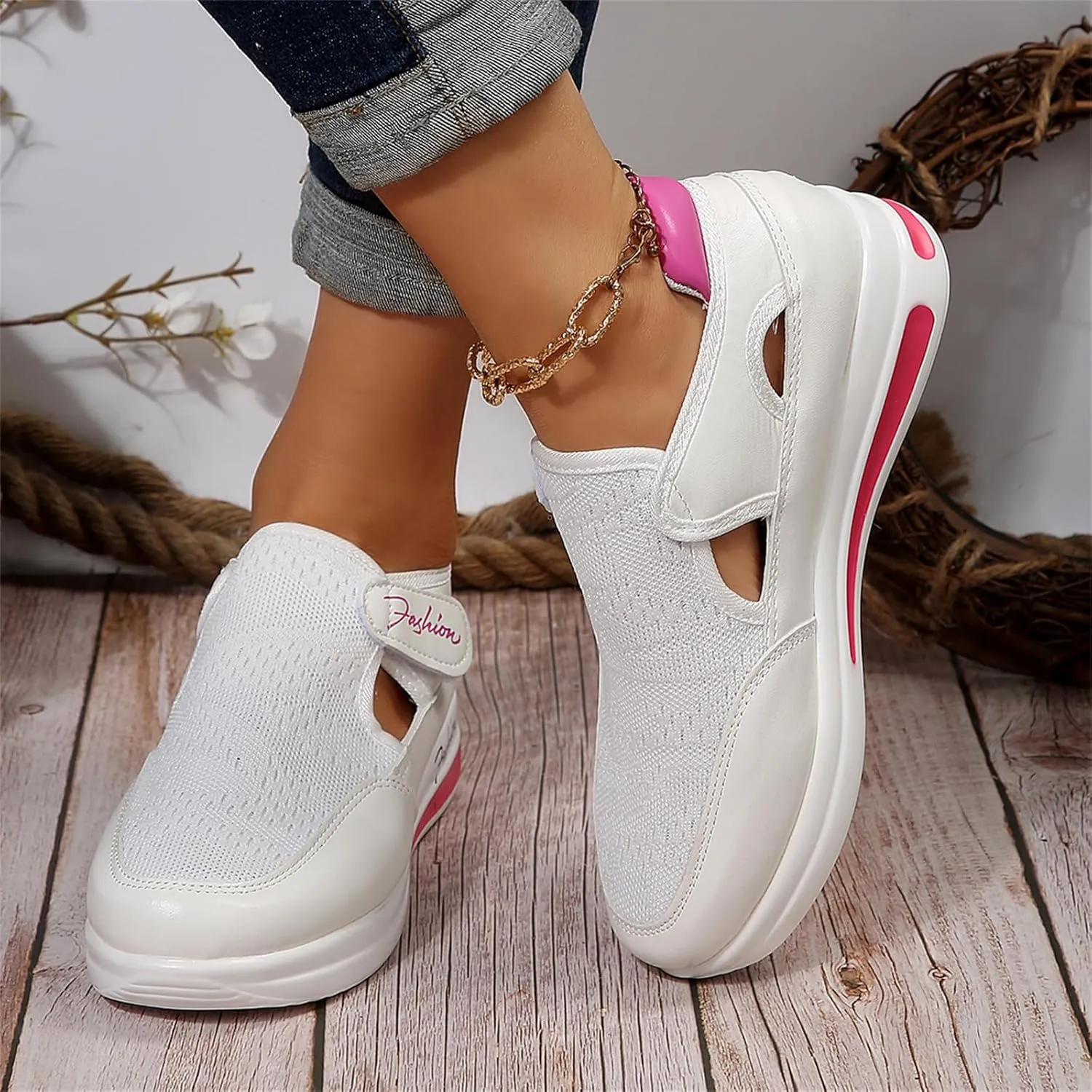 Lausiuoe Womens Shoes Sneakers Slip Ons Canvas Shoes Low Top Non Slip Fashion Casual Classic Comfortable Walking Flat Loafers