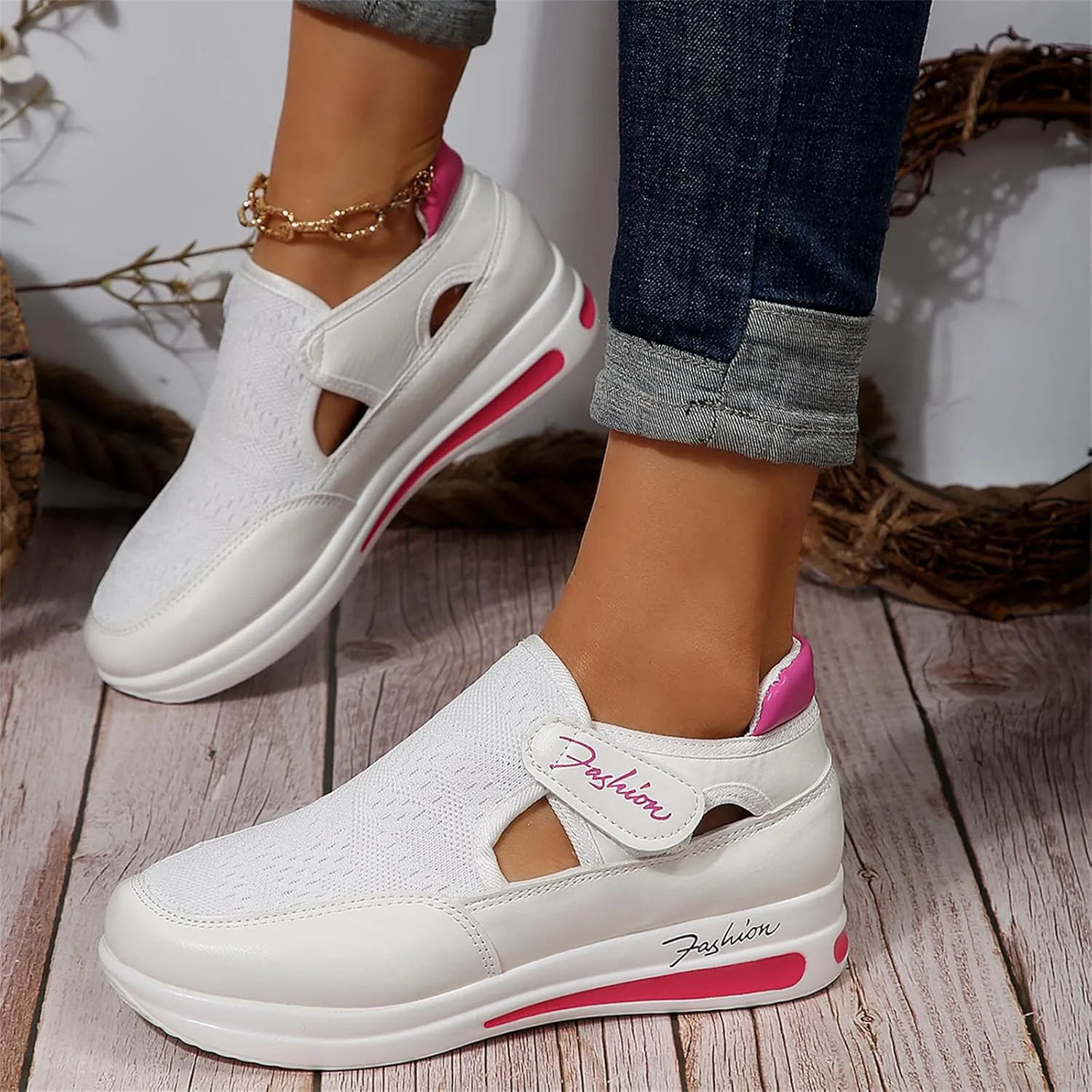 Lausiuoe Womens Shoes Sneakers Slip Ons Canvas Shoes Low Top Non Slip Fashion Casual Classic Comfortable Walking Flat Loafers