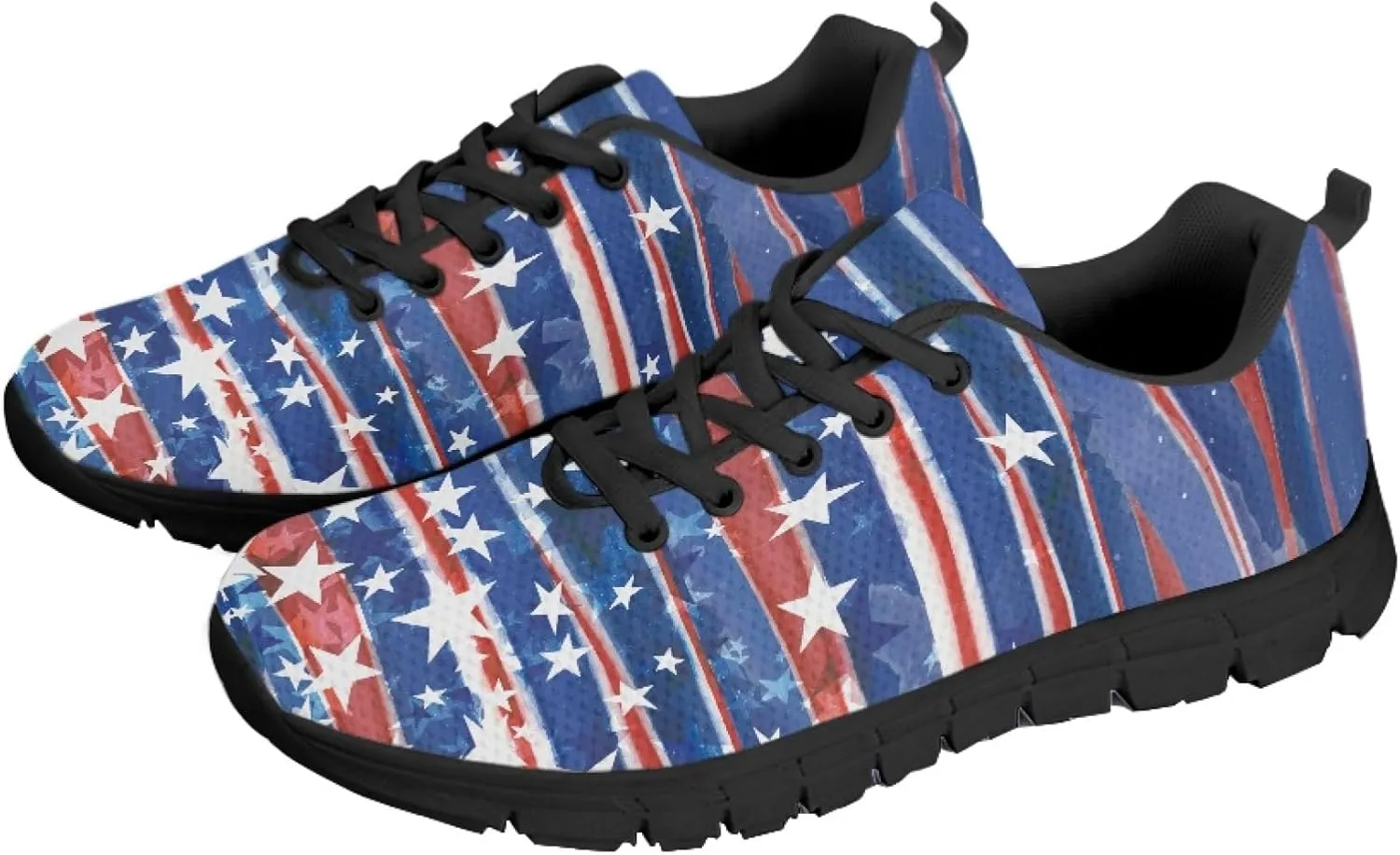 Micoklinlin Walking Shoes for Women Men Fashion Lightweight Novelty Sneakers Comfort Unisex Running Shoes