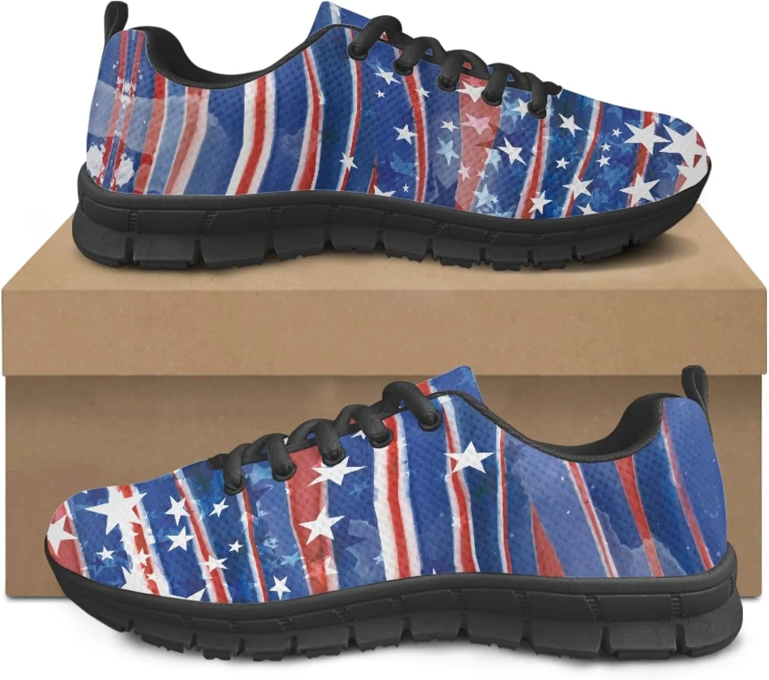 Micoklinlin Walking Shoes for Women Men Fashion Lightweight Novelty Sneakers Comfort Unisex Running Shoes