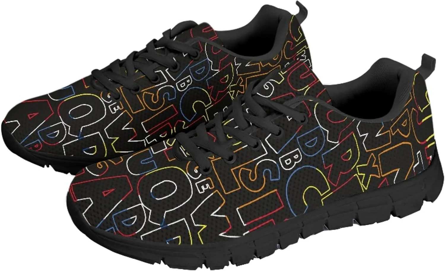 Micoklinlin Walking Shoes for Women Men Fashion Lightweight Novelty Sneakers Comfort Unisex Running Shoes