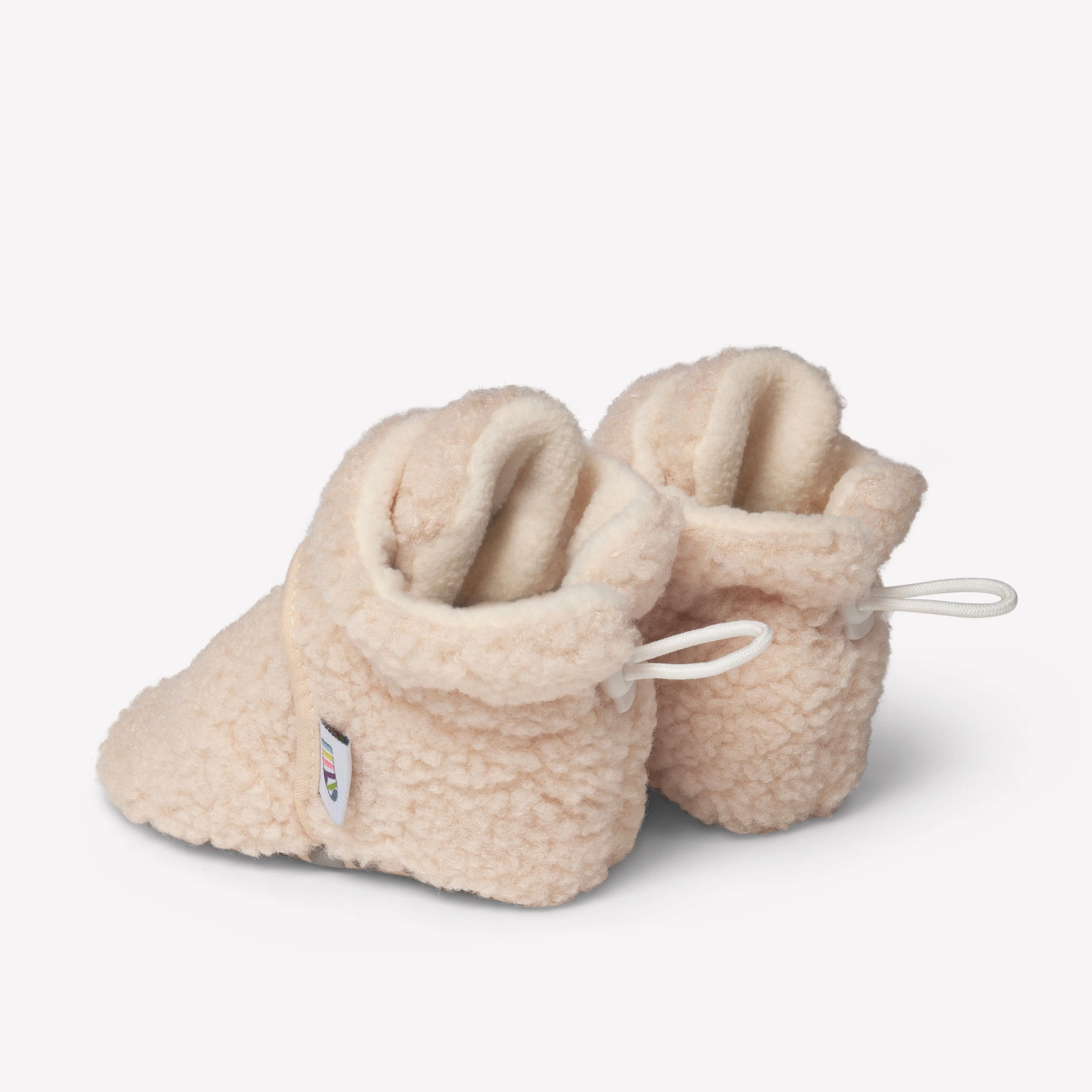 Sherpa - Stay-on, Non-Slip Booties - Cosy Pram Slipper or Baby Carrier bootie