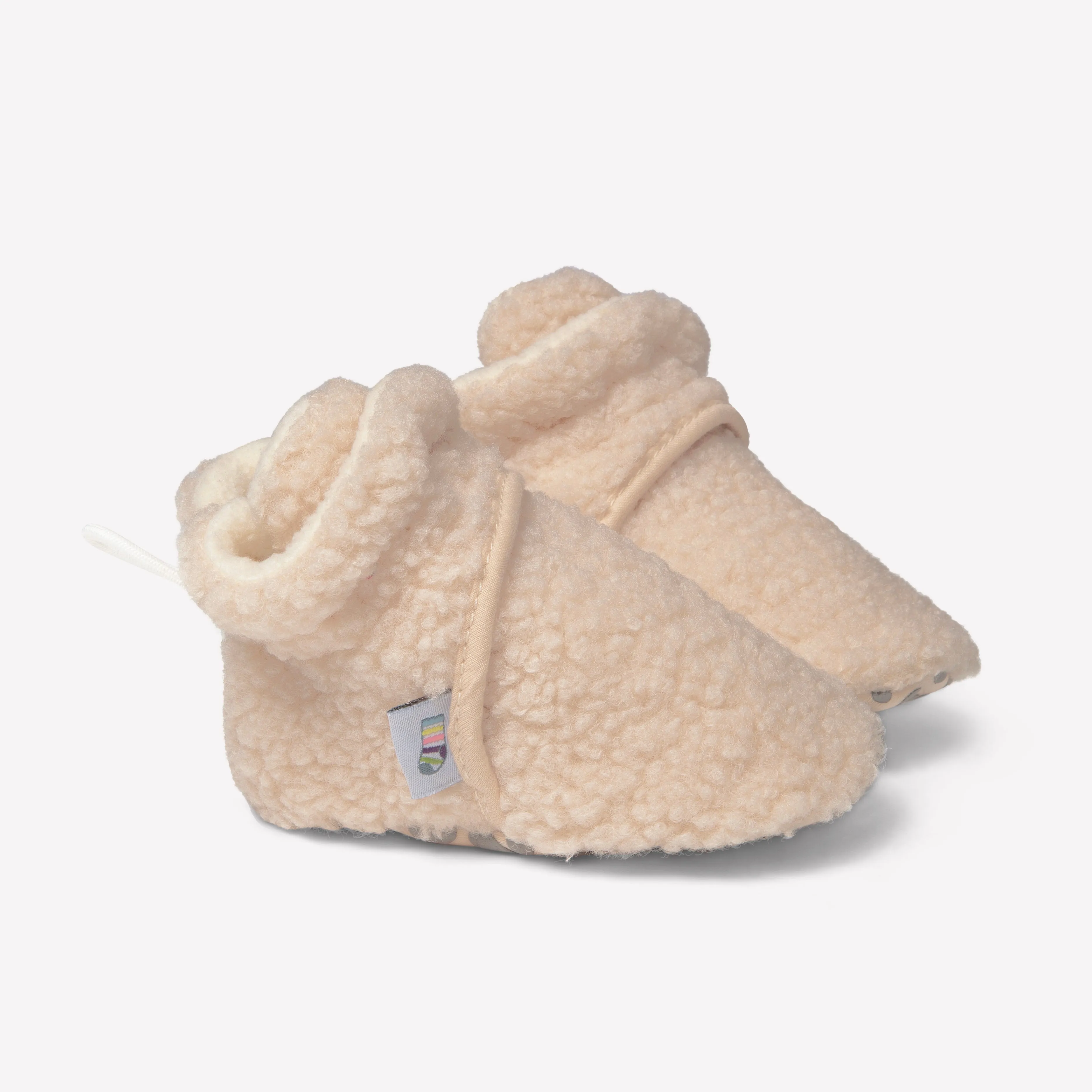 Sherpa - Stay-on, Non-Slip Booties - Cosy Pram Slipper or Baby Carrier bootie