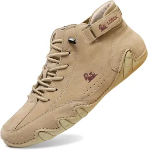 Wlaking Shoes for Men Soft Cushions Athletic Walking Versatile Office Solid Color Workout Mens Sneaker